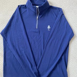 Holderness & Bourne Westland Pullover Quarter Zip, Men's Medium